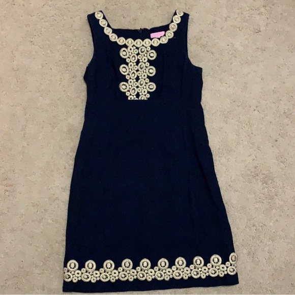 Lilly Pulitzer Dresses & Skirts - LILLY PULITZER Adelson Jacquard Shift Dress